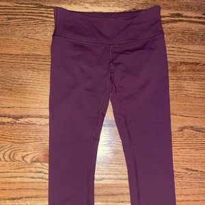 Lululemon Align Cropped Leggings